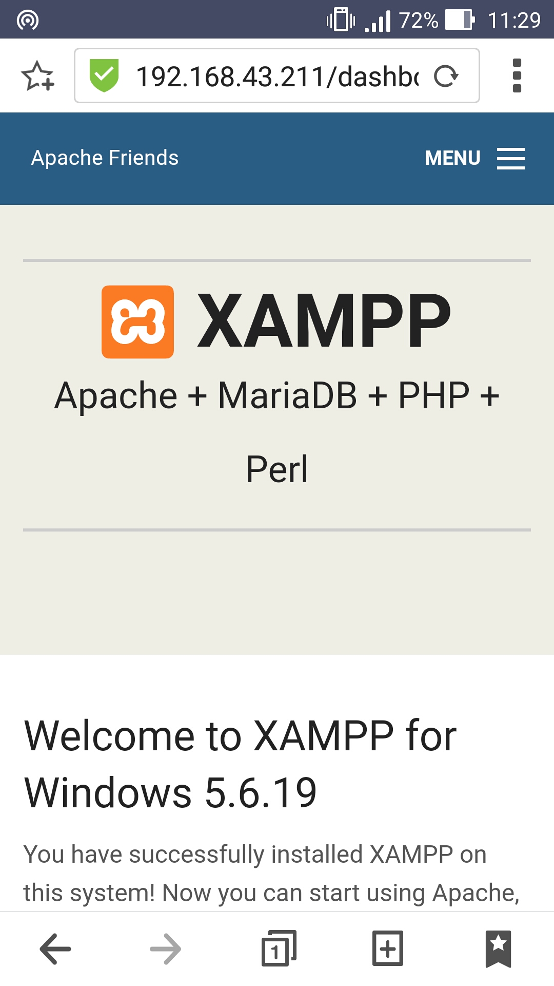 Tutorial Cara Mengakses Xampp Di Android